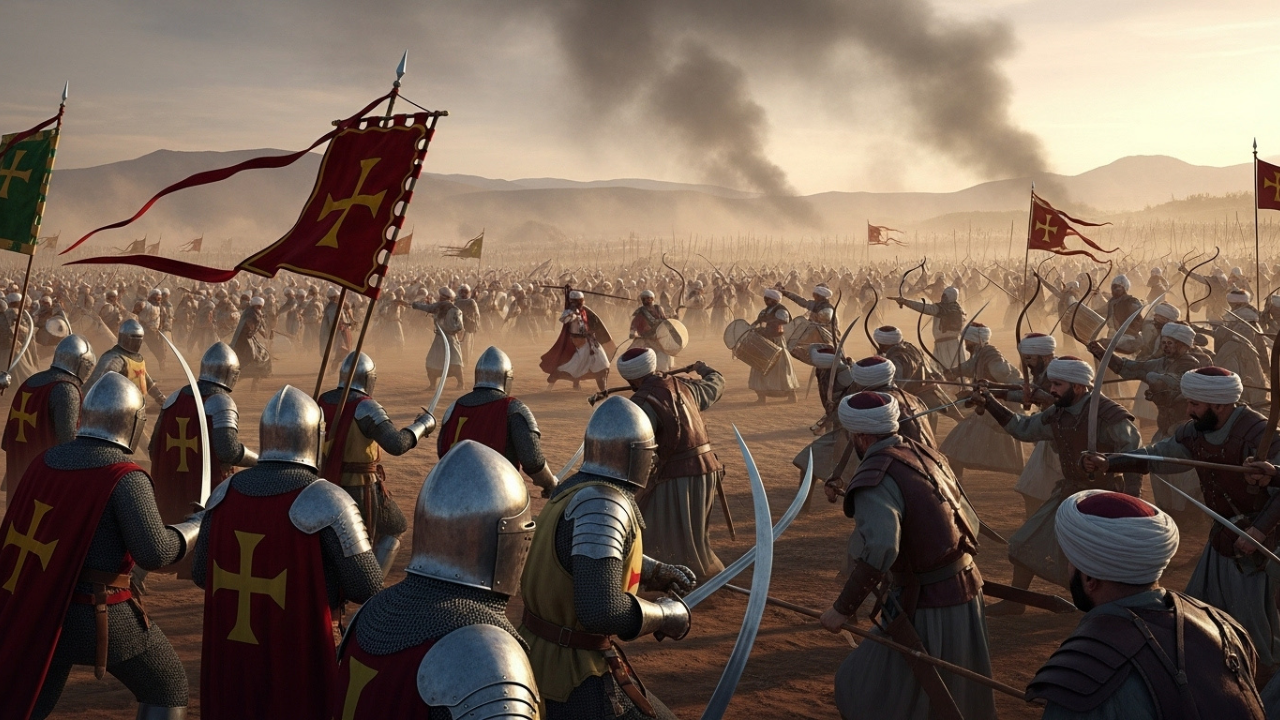 Ficção histórica sobre batalhas e estratégia militar