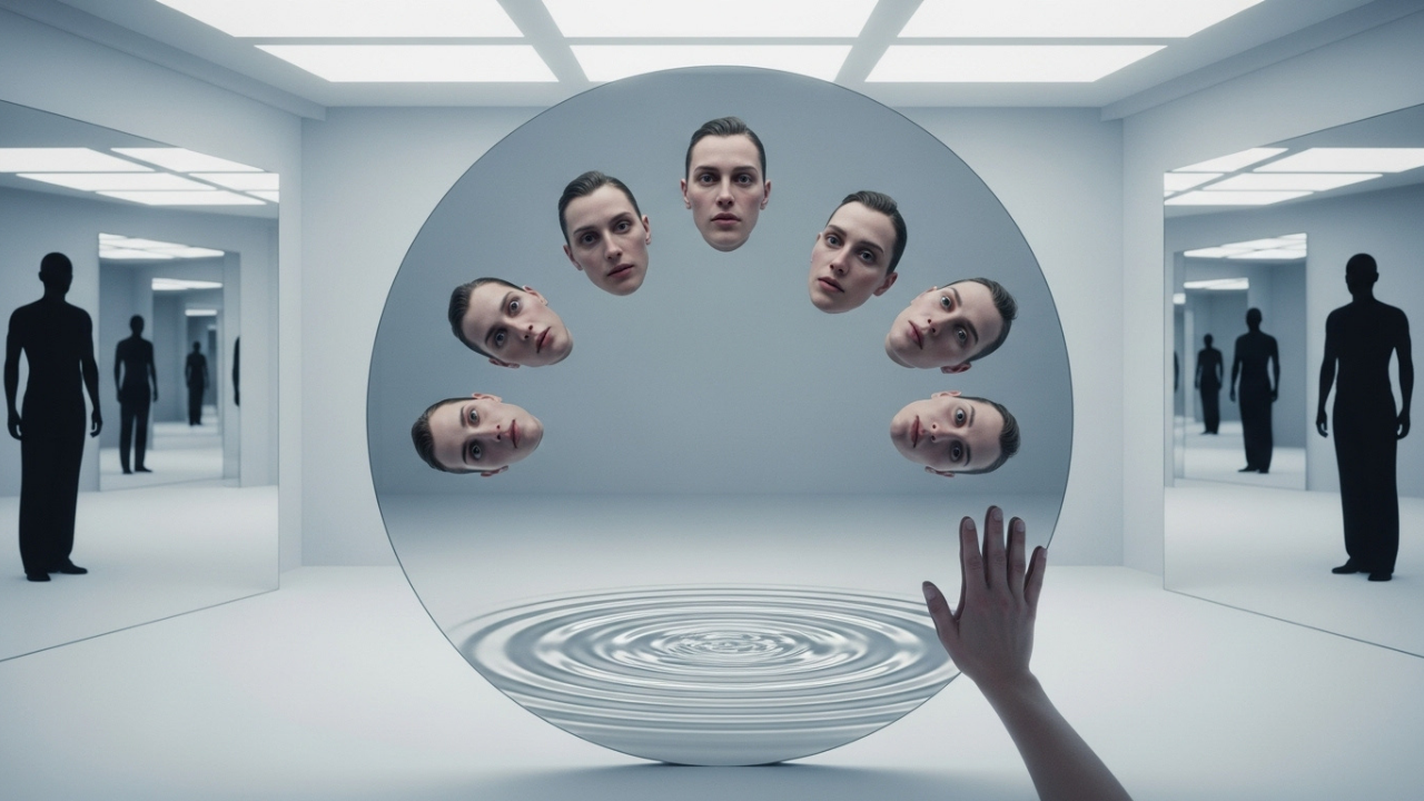 História alucinante que explora a natureza da consciência