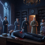 História clássica de mistério policial para ler