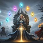 História de conto de fadas e fantasia para crianças