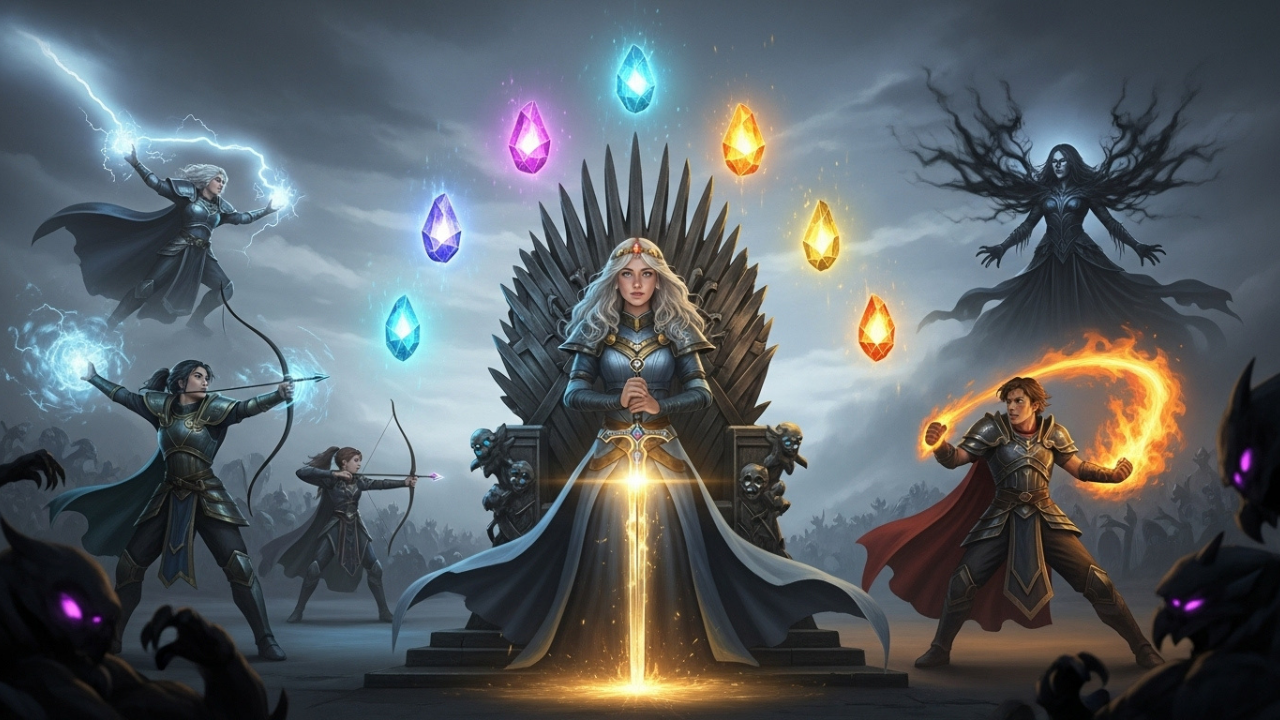 História de conto de fadas e fantasia para crianças