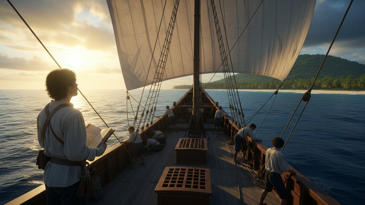 História de descobertas e explorações históricas