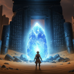 História de ficção histórica sobre civilizações antigas