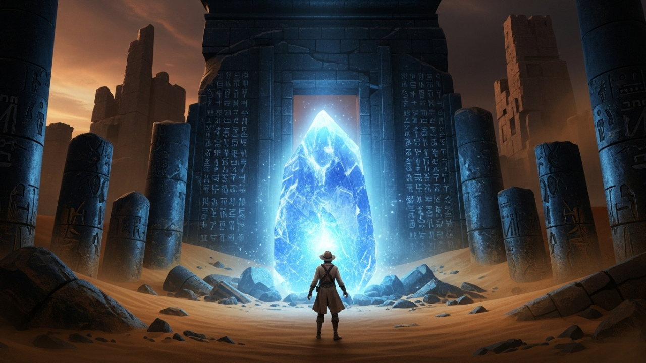 História de ficção histórica sobre civilizações antigas