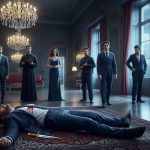 História de mistério de assassinato para amantes de mistério