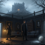 História de mistério intrigante com reviravoltas na trama