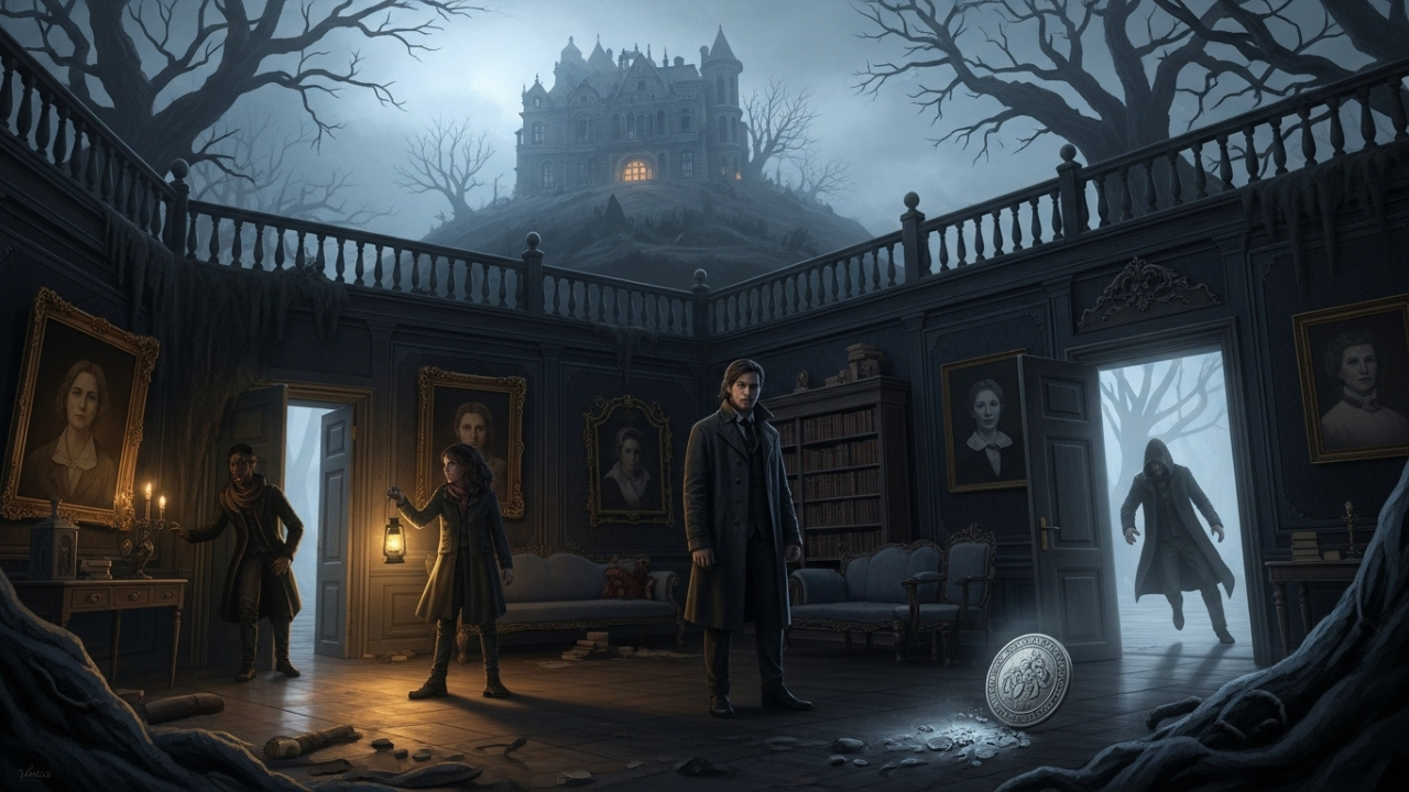 História de mistério intrigante com reviravoltas na trama