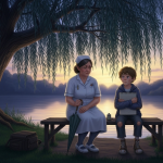 História moral sobre gentileza e empatia