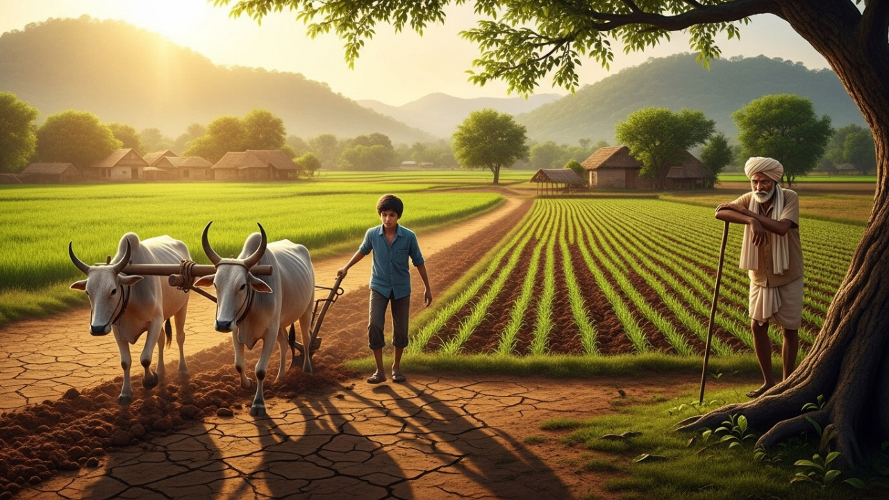 História moral sobre responsabilidade e trabalho duro