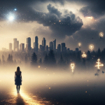 História psicológica sobre fuga da realidade e dos sonhos