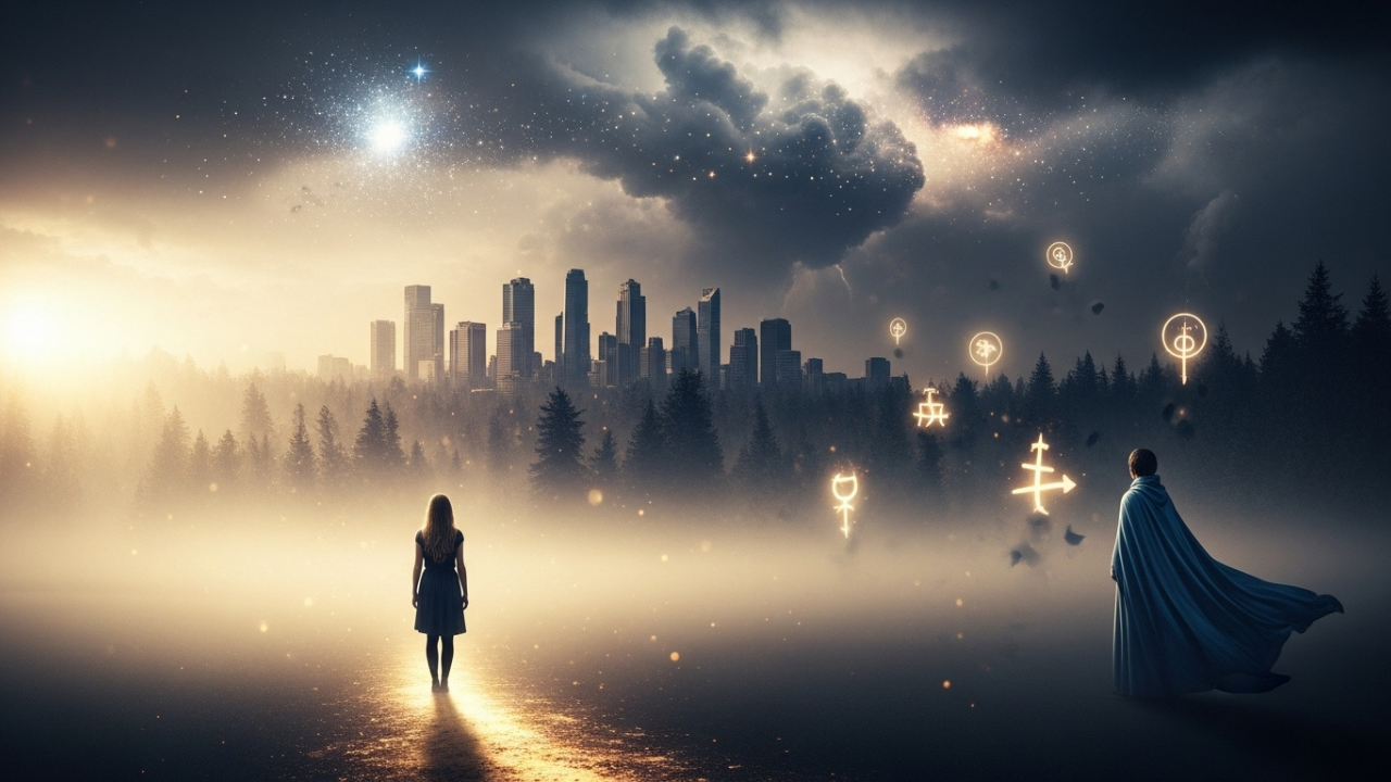 História psicológica sobre fuga da realidade e dos sonhos