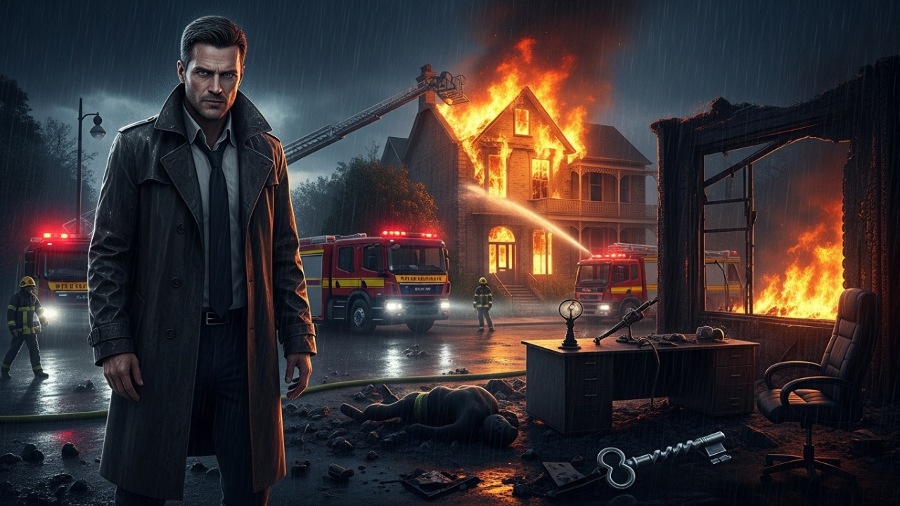 Melhor história de mistério policial para adultos