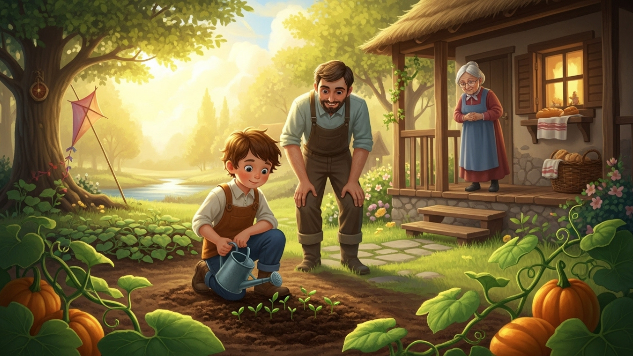 Melhor história moral para ensinar paciência às crianças