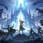 Missões de fantasia épica para jovens adultos