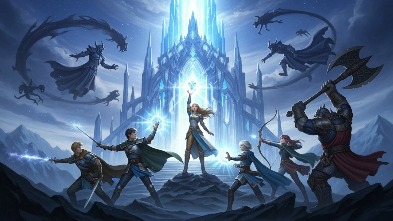 Missões de fantasia épica para jovens adultos