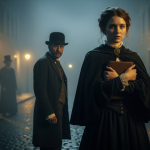 Romance de ficção histórica ambientado na era vitoriana