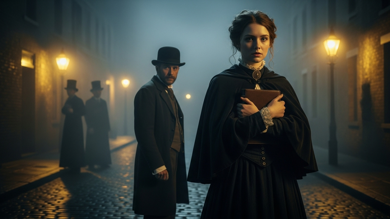 Romance de ficção histórica ambientado na era vitoriana